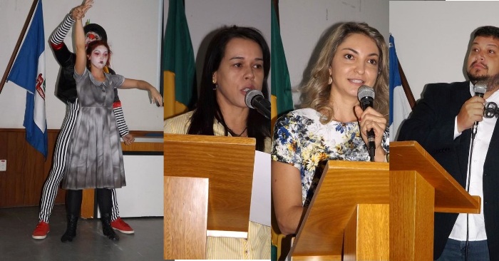 Encenação teatral e muito mais na Aula inaugural da Faceli. Confira detalhes: