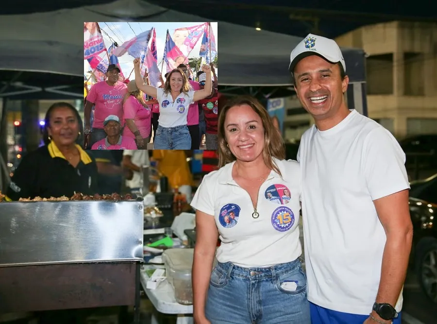 Em Linhares, Manu fortalece a caminhada ao lado dos capixabas