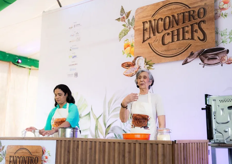 Encontro das Chefs desembarca pela primeira vez no Cais das Artes, em Vitória