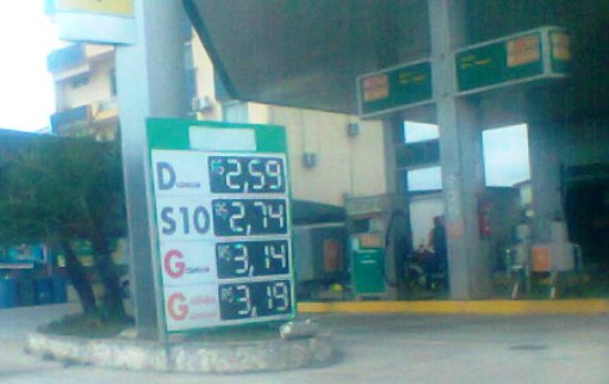 Saiu mais uma pesquisa! Confira o preço da gasolina em Linhares