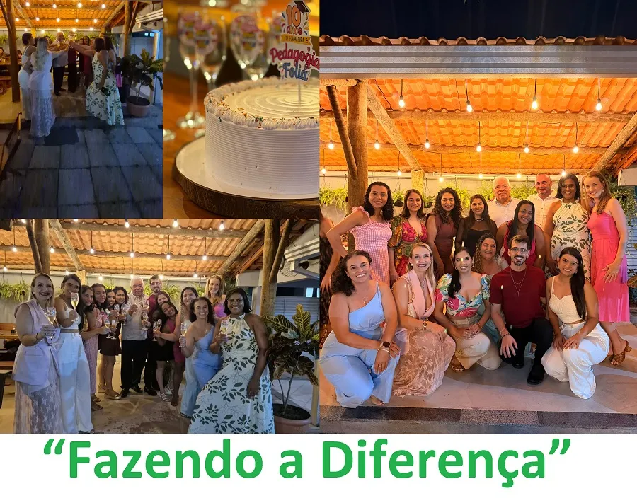 E 10 anos depois... Turma de Pedagogia da Faceli faz reencontro emocionante
