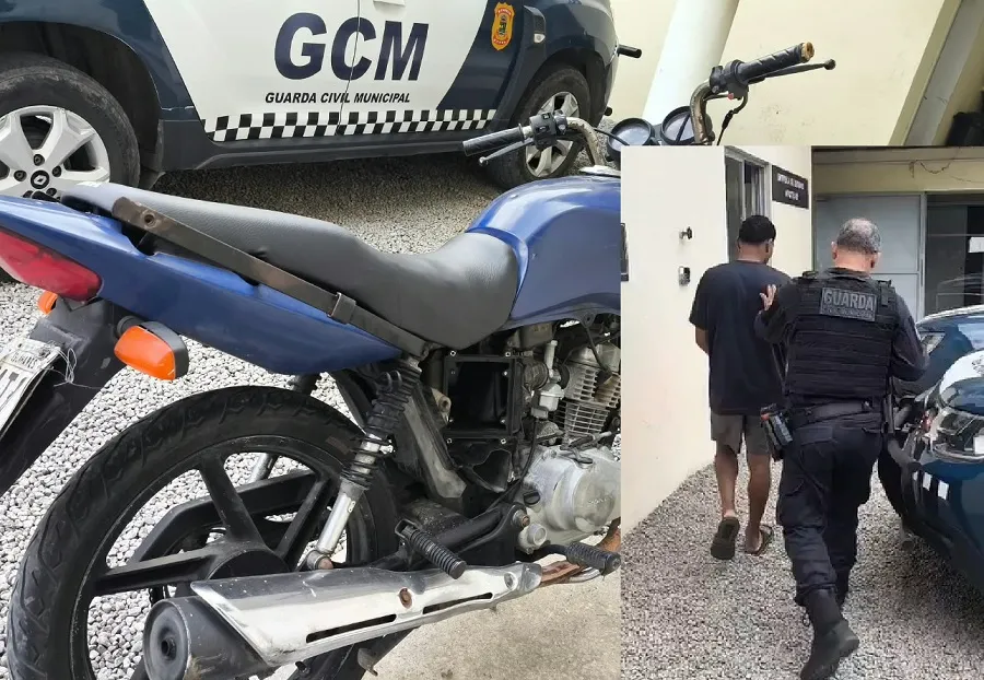 “Paguei R$ 500”, diz menor sobre moto roubada em Linhares
