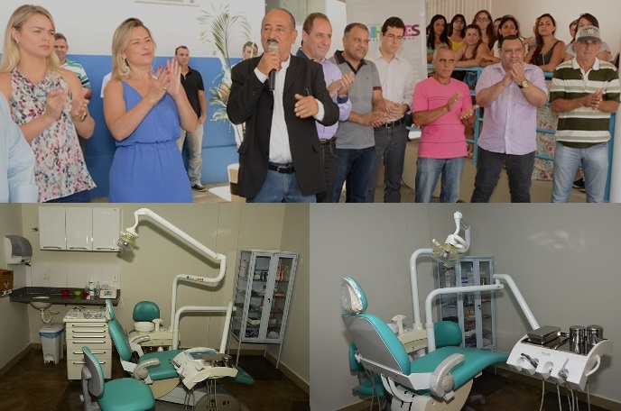 Prefeito Nozinho Correa entrega Centro de Especialidades Odontológicas de Linhares