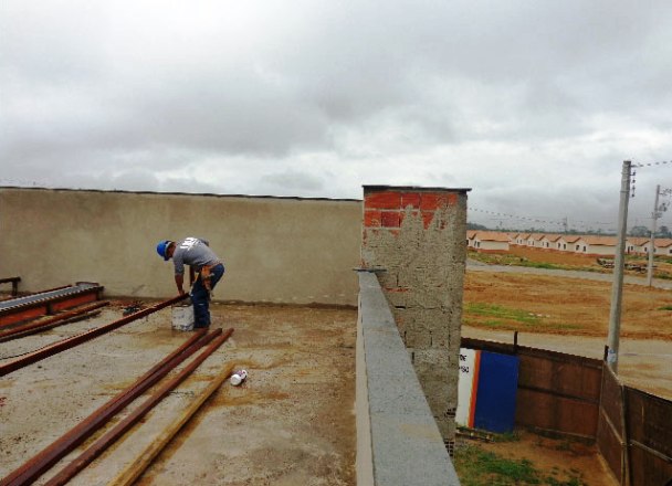 Vem obra por aí: confira comos está ficando Unidade de Saúde do Residencial Rio Doce 