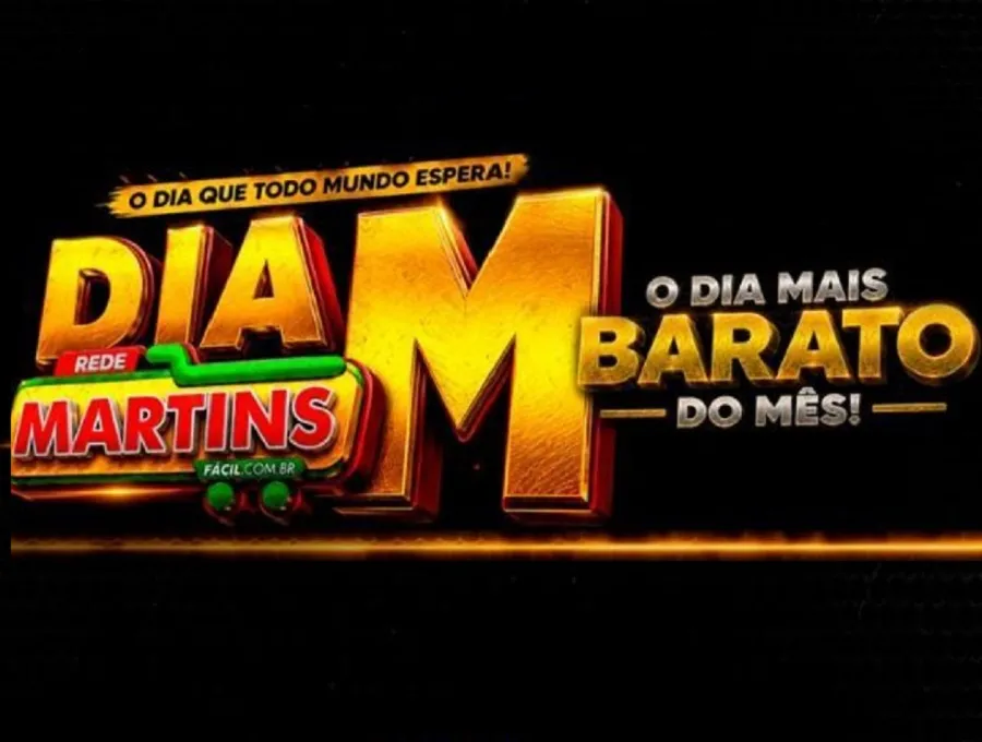 Listona imbatível no Dia M. Só no Martins