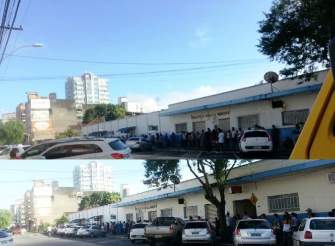 Anúncio de vagas na Havan gera fila que “vira” o quarteirão, no Sine Linhares
