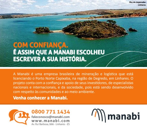 Manabi lança campanha para ampliar canais de relacionamento com as comunidades