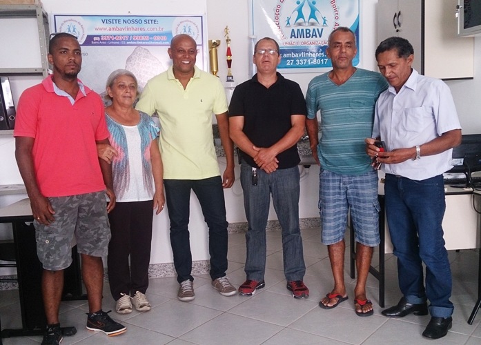 Conheça a nova diretoria da AMBAV. Eleição aconteceu domingo