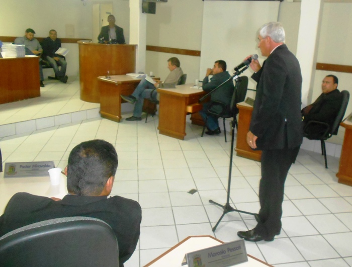 Contas de Zanon 2011: detalhes da segunda sessão extraordinária para escolha de relator especial