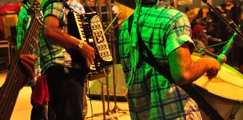 Hoje tem Trio Gonzagão no Centro de Linhares