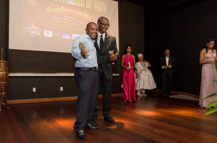 Capoeira: linharense recebe premiação Berimbau de Ouro em Salvador