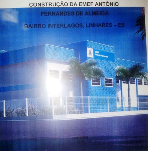 Escola Antônio Fernandes: PML apresenta projeto à comunidade e cita prazo para entregar a obra