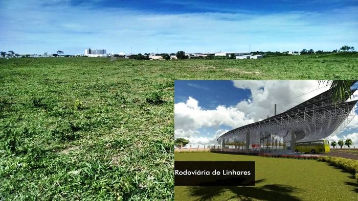 Novidades sobre obra importante: Prefeito mostra área onde será construída a Rodoviária de Linhares