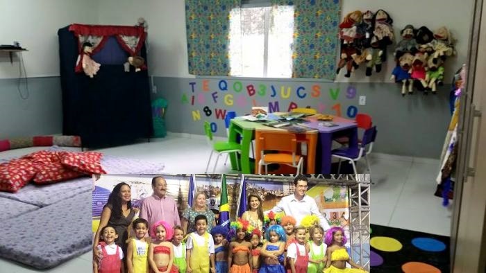 BNH amanhece com obra importante: a reforma e ampliação do Ceim “Manoel Farias”