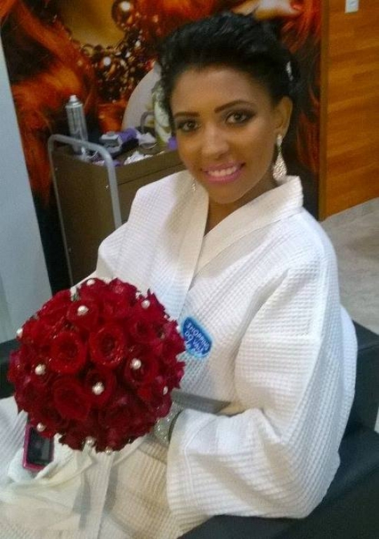É o amor: Caroline e Cássio agora são uma só carne. Confira fotos do casório