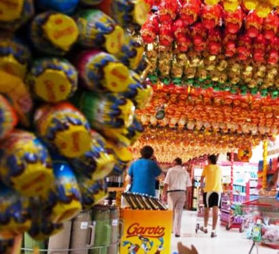 Ovos de páscoa: pesquisa mostra diferença de mais de R$ 13,00 na mesma marca em Linhares