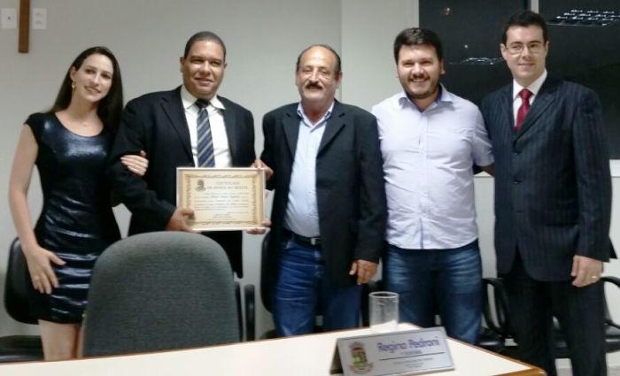 Homenagem: Diretor tem trabalho reconhecido à frente da CIRETRAN de Linhares