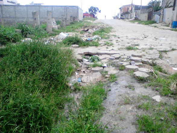 Quem resolverá o problema na Rua Guanabara? Pergunta internauta