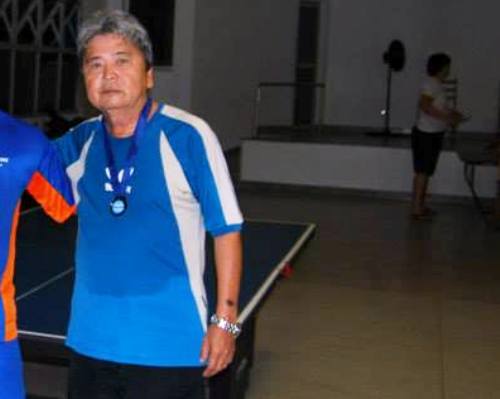 Em Linhares: Japonês está preparadíssimo para Copa de Tênis de Mesa do ES
