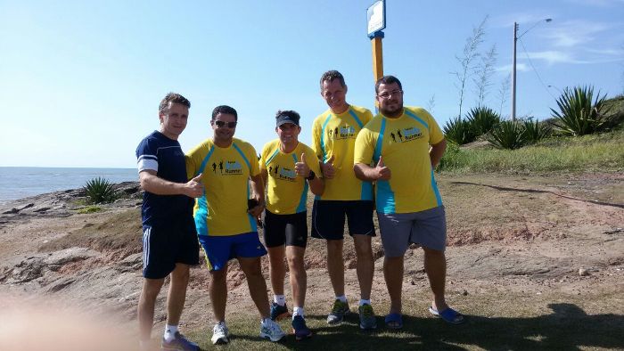 103 Km: Militar de Linhares preparadíssimo para o Desafio Vitória x Anchieta