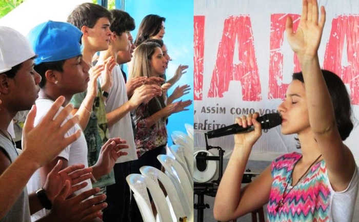 Fim de semana x 1º de maio:detalhes do XI acampamento de oração para jovens católicos