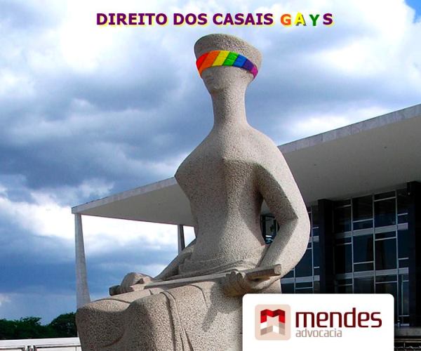 Os direitos dos casais gays, por Mendes Advocacia