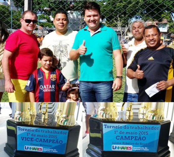 Chegou! Saiba quem enfrenta quem no Torneio 1º de Maio e vá ao Campo do Vasquinho