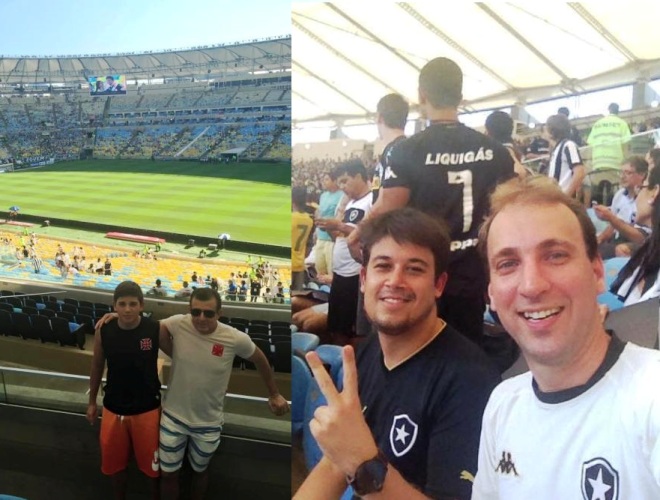 Vasco Campeão: Linharenses vascaínos e botafoguenses assistem a final do Carioca no Maracanã