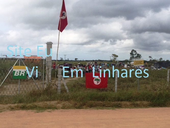Sem terras invadem área onde Petrobras instalaria complexo gás-químico
