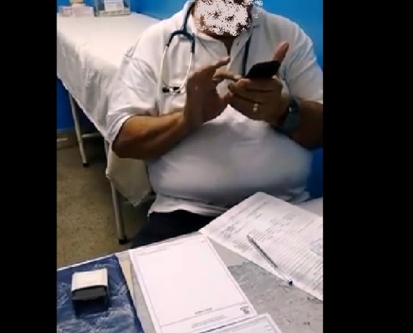 Vídeo de médico usando rede social faz secretaria de saúde tomar decisão no HGL