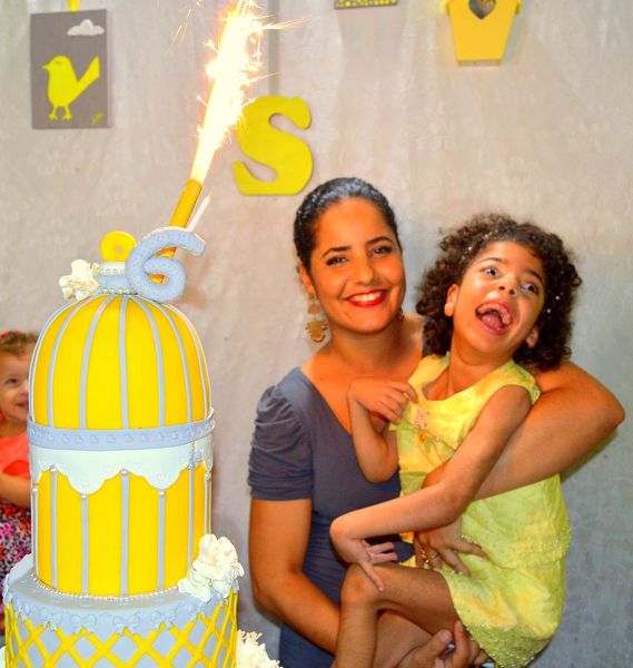 O dia é da Sophia: quando amor supera a hidrocefalia severa