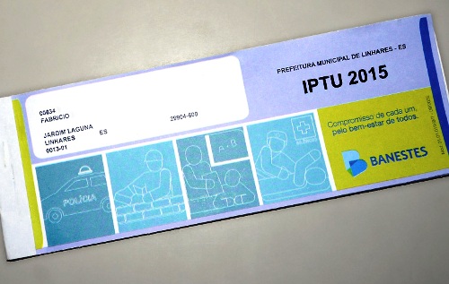 IPTU: último dia para pagamento da cota única. Detalhes 
