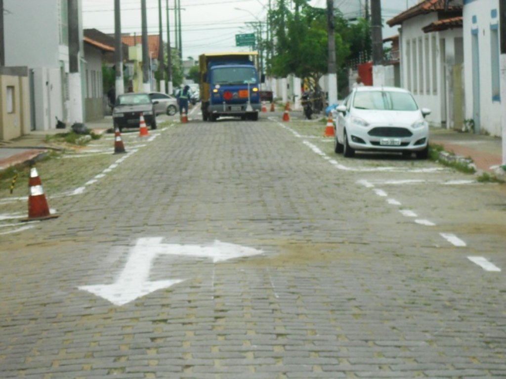 Centro: Rua da Conceição vira mão única