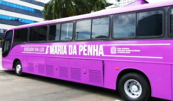 Ônibus-delegacia atenderá vítimas de violência doméstica na 22 de Agosto