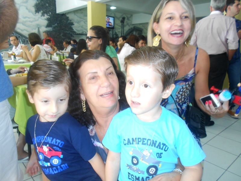 Araçá: confira cenas do Dia das Mães no Restaurante Los Pagos