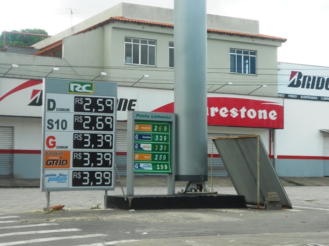 Saiu a pesquisa do Procon: confira onde a gasolina está mais barata em Linhares