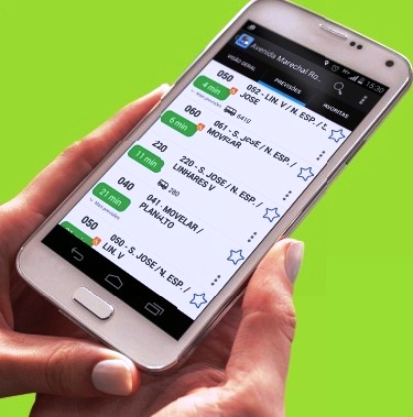 Passageiro de Linhares vai saber horário do ônibus pelo celular