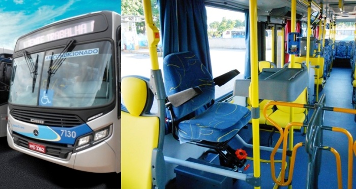 Ar condicionado e entrada pela porta da frente: confira mudanças nos ônibus urbanos de Linhares