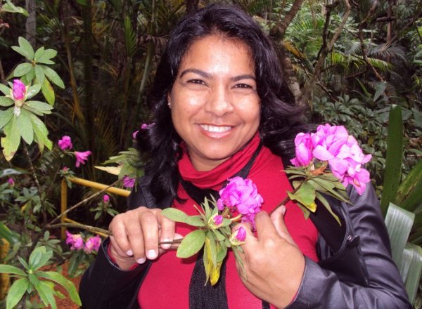 Aniversariante do dia: Célia Giovanelli