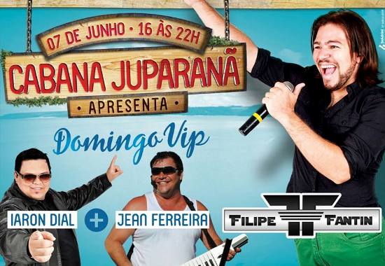 Três Pontas, Lagoa Juparanã: domingo tem evento de primeira na Cabana Juparanã