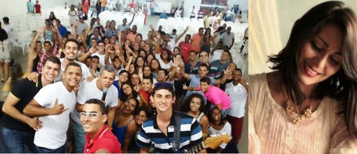 Hoje a pedida da vez é na IEBL: Aline Menezes e Banda vão agitar Livre Acesso