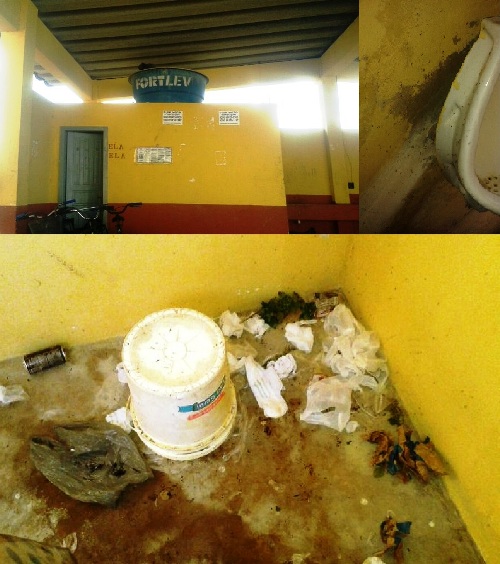 Visitante registra sujeira, reclama de muito mosquito falta de bebedouro na PRL
