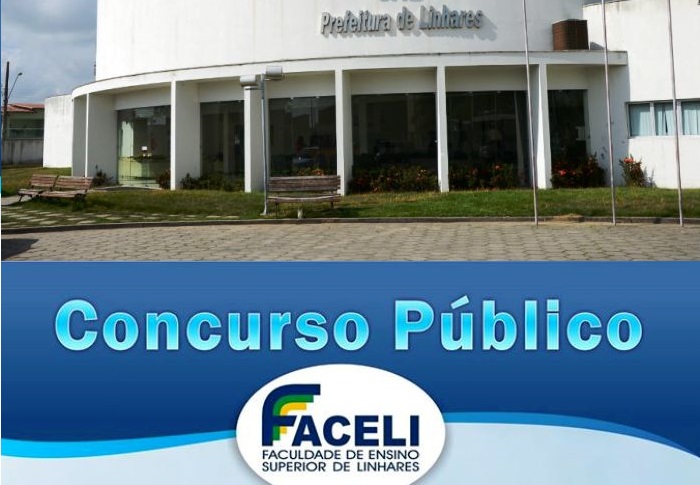 Abertas inscrições para concurso público da Faceli