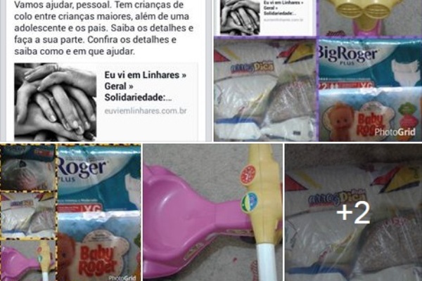 Quando a solidariedade fala mais alto: voluntários ajudam e família carente “respira” aliviada