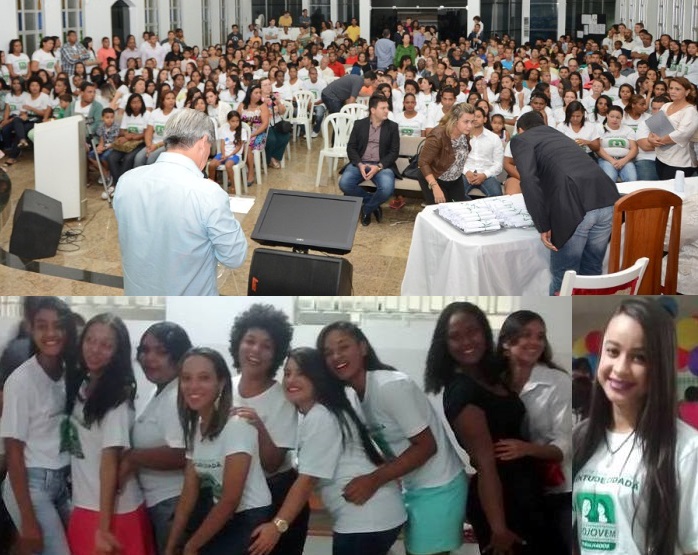 Destaque da semana: a alegria de 499 jovens na formatura do ProJovem Trabalhador