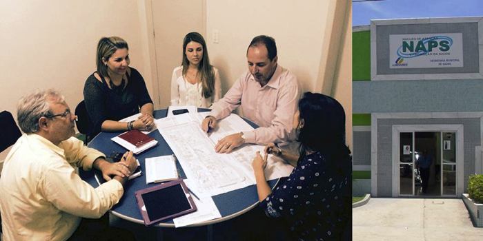 Naps passará pela primeira reestruturação física e abrigará unidade básica de Saúde do Centro