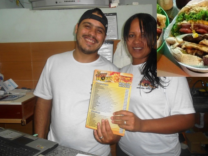 Lanches a R$ 10,00 ou menos: Casal do São José faz a diferença e deixa crise ‘no chinelo’
