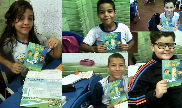Alunos de Linhares participam do Câmara Mirim 2015. Confira os projetos enviados