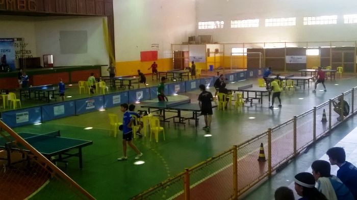 Tênis de Mesa: japonês não compete, mas Linhares traz medalhas de Baixo Guandu