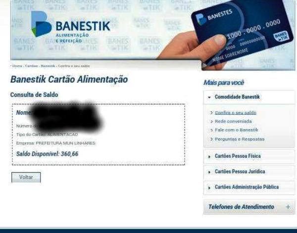 Ticket Alimentação: servidor municipal com dinheiro na conta
